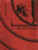 1940 Benton High School Yearbook from Benton, Missouri cover image