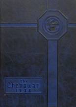 1938 Chenoa High School Yearbook from Chenoa, Illinois cover image