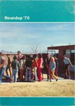 Willcox High School 1970 yearbook cover photo