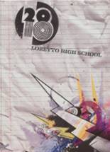 Loretto High School 2010 yearbook cover photo