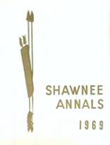 Shawnee High School 1969 yearbook cover photo