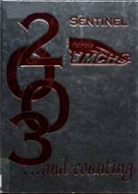 2003 Massac County High School Yearbook from Metropolis, Illinois cover image