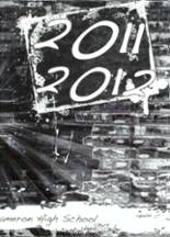 Cameron High School 2012 yearbook cover photo