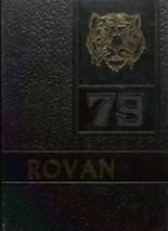 ROWVA High School 1979 yearbook cover photo