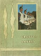 Valley Forge Military Academy 1960 yearbook cover photo