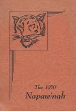 1950 Napavine High School Yearbook from Napavine, Washington cover image