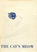 Rockwell City Community High School 1958 yearbook cover photo