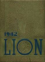Leo High School 1942 yearbook cover photo