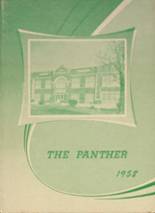 Parker Rural High School 1958 yearbook cover photo