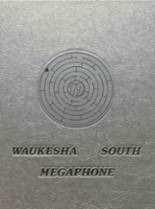 Waukesha South High School 1979 yearbook cover photo