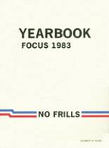 1983 Bridgewater-Raritan East High School Yearbook from Bridgewater, New Jersey cover image