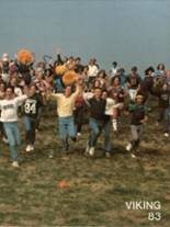 Walled Lake Central High School 1983 yearbook cover photo