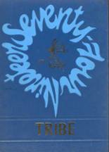Tylertown High School 1974 yearbook cover photo