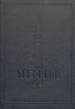 East Aurora High School 1927 yearbook cover photo