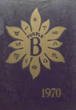 1970 Bogota High School Yearbook from Bogota, New Jersey cover image