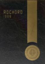 1968 John Marshall High School Yearbook from Rochester, Minnesota cover image