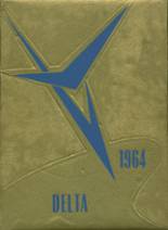 1964 Triton High School Yearbook from Bourbon, Indiana cover image