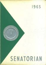 Portsmouth West High School 1965 yearbook cover photo