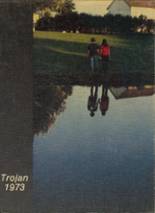 1973 Tri-County High School Yearbook from Thornburg, Iowa cover image