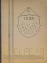 Woodstock High School 1938 yearbook cover photo