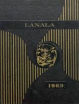 Lanett High School 1969 yearbook cover photo