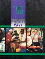 1995 Columbus East High School Yearbook from Columbus, Indiana cover image