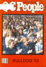 Queen City High School 1982 yearbook cover photo
