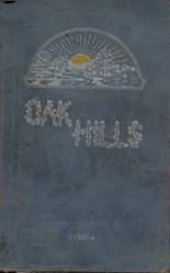 Amity High School 1925 yearbook cover photo