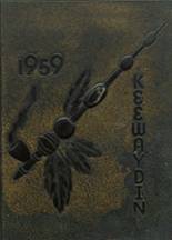 Sibley High School 1959 yearbook cover photo