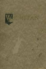 Wichita High School 1922 yearbook cover photo