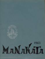 1963 Holy Names Academy Yearbook from Spokane, Washington cover image