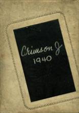 1940 Jacksonville High School Yearbook from Jacksonville, Illinois cover image