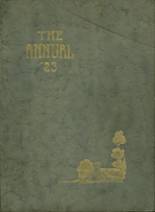 1923 Smith-Cotton High School Yearbook from Sedalia, Missouri cover image