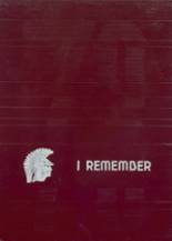 1973 Centura High School Yearbook from Cairo, Nebraska cover image