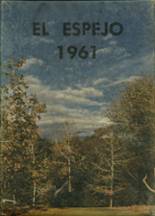 1961 Webb Schools Yearbook from Claremont, California cover image