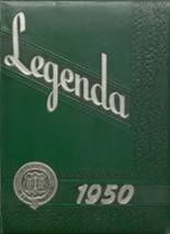 1950 Williams Memorial Institute High School Yearbook from New london, Connecticut cover image