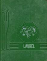 Laurel Valley High School 1962 yearbook cover photo