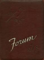 Fulton High School 1946 yearbook cover photo