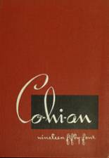 1954 Cortland High School Yearbook from Cortland, New York cover image