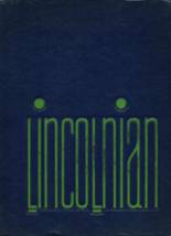 Lincoln High School 1966 yearbook cover photo