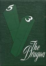Lake Orion High School 1953 yearbook cover photo