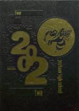 Perham High School 2002 yearbook cover photo
