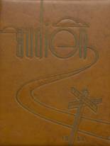 1954 Tustin High School Yearbook from Tustin, California cover image