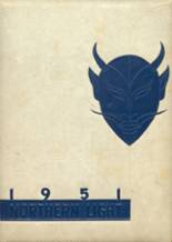 Sault Ste. Marie High School 1951 yearbook cover photo