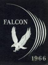 Rochester High School 1966 yearbook cover photo