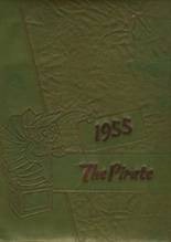 1955 Collinsville High School Yearbook from Collinsville, Texas cover image