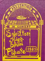 Swifton High School 1981 yearbook cover photo