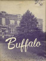 Georgetown High School 1955 yearbook cover photo