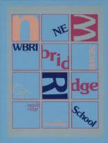 1987 Newbridge School Yearbook from Santa monica, California cover image