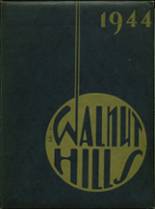 Walnut Hills High School 1944 yearbook cover photo